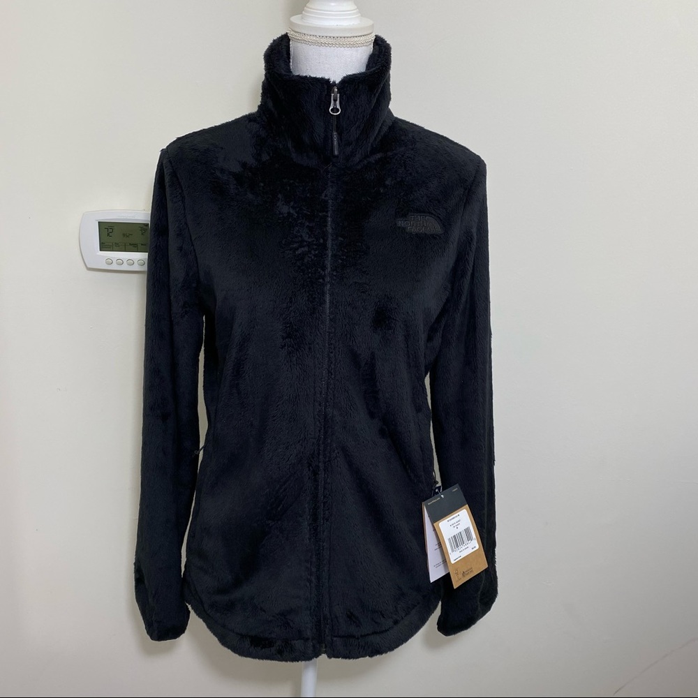 The North Face Women’s Osito Jacket Full Zip TNF Black Sz M L XL XXL NWT